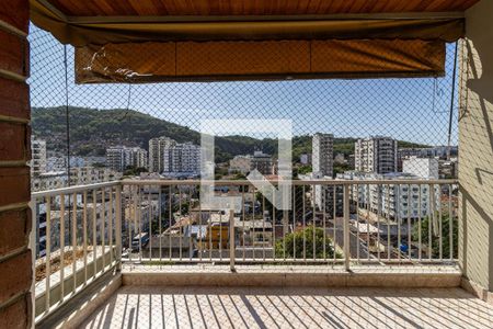 Sala Varanda de apartamento para alugar com 1 quarto, 80m² em Vila Isabel, Rio de Janeiro