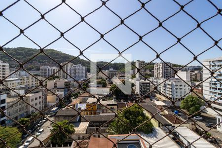 Sala Varanda Vista de apartamento para alugar com 1 quarto, 80m² em Vila Isabel, Rio de Janeiro