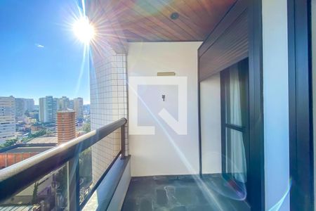 Apartamento à venda com 412m², 4 quartos e 5 vagas Apartamento à venda com 412m², 4 quartos e 5 vagasVaranda da Suíte 2 e 3