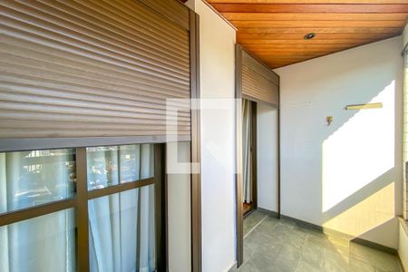 Apartamento à venda com 412m², 4 quartos e 5 vagas Apartamento à venda com 412m², 4 quartos e 5 vagasVaranda da Suíte 1