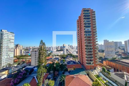 Apartamento à venda com 412m², 4 quartos e 5 vagas Apartamento à venda com 412m², 4 quartos e 5 vagasVista da Varanda da Suíte 2 e 3