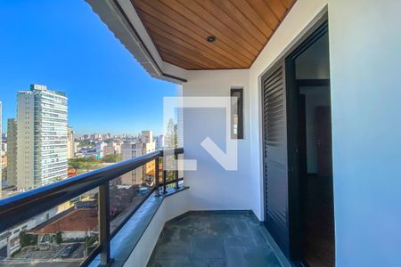 Apartamento à venda com 412m², 4 quartos e 5 vagas Apartamento à venda com 412m², 4 quartos e 5 vagasVaranda da Suíte 4