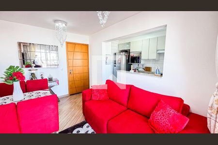 Sala - Sala de Jantar de apartamento à venda com 2 quartos, 55m² em Utinga, Santo André