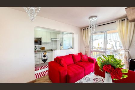 Sala - Sala de Jantar de apartamento à venda com 2 quartos, 55m² em Utinga, Santo André