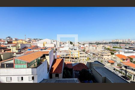 Vista Varanda Sala - Sala de Jantar de apartamento à venda com 2 quartos, 55m² em Utinga, Santo André