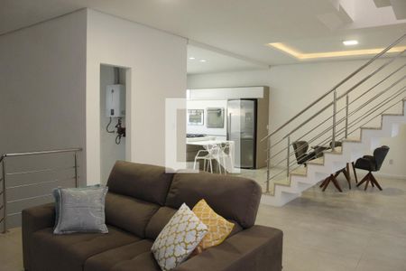 Sala de casa para alugar com 3 quartos, 200m² em Loteamento Jardim Timbaúva, Gravataí