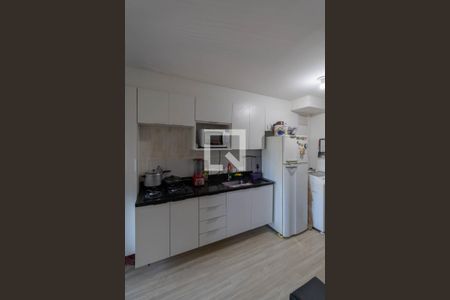 Sala e Cozinha  de apartamento à venda com 2 quartos, 39m² em Cangaiba, São Paulo