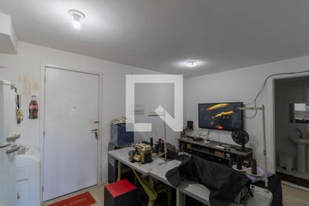 Sala e Cozinha  de apartamento à venda com 2 quartos, 39m² em Cangaiba, São Paulo