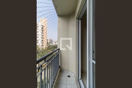 Varanda da Sala de apartamento à venda com 2 quartos, 50m² em Vila Firmiano Pinto , São Paulo