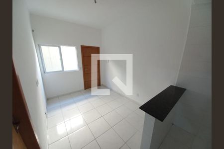 Sala de casa de condomínio para alugar com 1 quarto, 45m² em Vila Nossa Senhora de Fatima, São Vicente