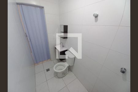 Banheiro de casa de condomínio para alugar com 1 quarto, 45m² em Vila Nossa Senhora de Fatima, São Vicente