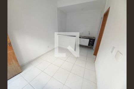 Sala de casa de condomínio para alugar com 1 quarto, 45m² em Vila Nossa Senhora de Fatima, São Vicente