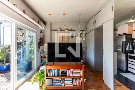 Studio de kitnet/studio à venda com 1 quarto, 50m² em Santa Cecília, São Paulo