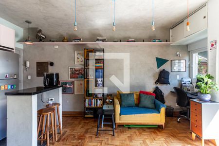 Studio de kitnet/studio à venda com 1 quarto, 50m² em Santa Cecília, São Paulo