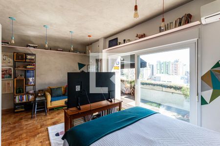 Studio de kitnet/studio à venda com 1 quarto, 50m² em Santa Cecília, São Paulo