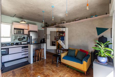 Studio de kitnet/studio à venda com 1 quarto, 50m² em Santa Cecília, São Paulo