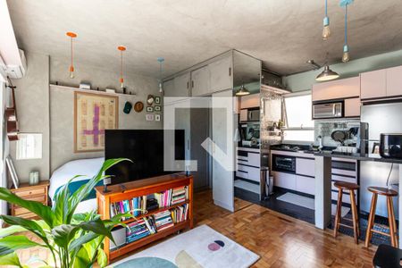 Studio de kitnet/studio à venda com 1 quarto, 50m² em Santa Cecília, São Paulo