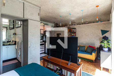 Studio de kitnet/studio à venda com 1 quarto, 50m² em Santa Cecília, São Paulo