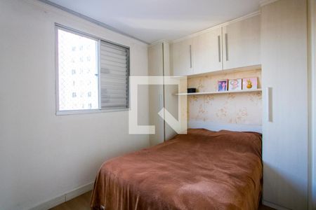 Quarto 1 de apartamento para alugar com 2 quartos, 52m² em Parque Sao Vicente, Santo André