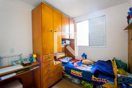 Quarto 2 de apartamento para alugar com 2 quartos, 52m² em Parque Sao Vicente, Santo André