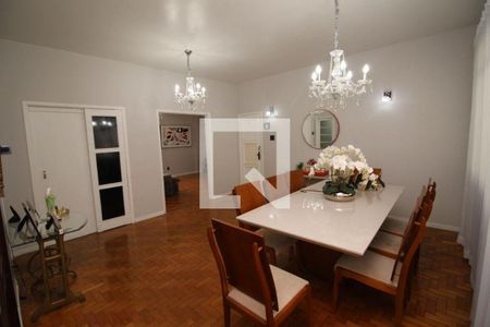 Sala de apartamento à venda com 4 quartos, 190m² em Santo Agostinho, Belo Horizonte