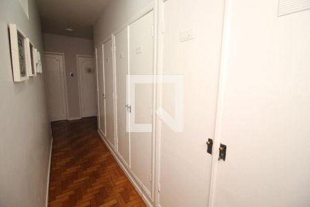 Corredor íntimo de apartamento à venda com 4 quartos, 190m² em Santo Agostinho, Belo Horizonte