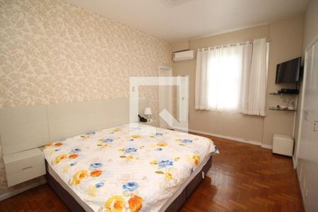 Quarto Suíte de apartamento à venda com 4 quartos, 190m² em Santo Agostinho, Belo Horizonte