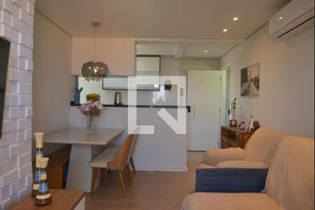 Sala  de apartamento à venda com 3 quartos, 69m² em Utinga, Santo André