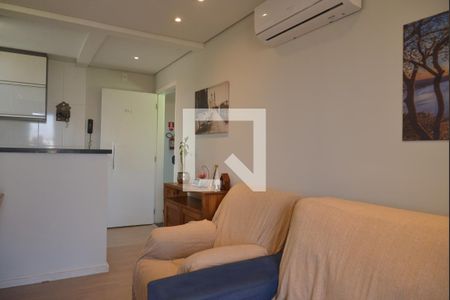 Sala  de apartamento à venda com 3 quartos, 69m² em Utinga, Santo André