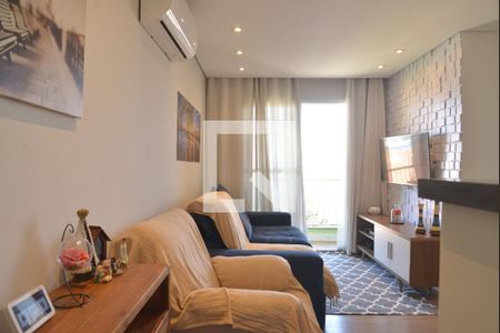 Sala  de apartamento à venda com 3 quartos, 69m² em Utinga, Santo André