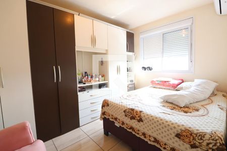 Quarto 1 de apartamento à venda com 2 quartos, 44m² em Niterói, Canoas