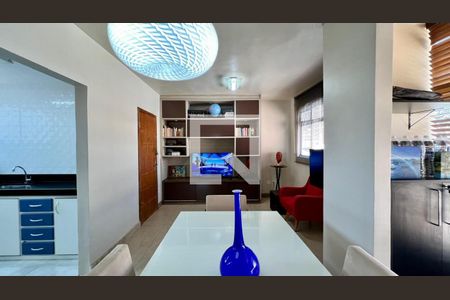 Sala de apartamento à venda com 3 quartos, 150m² em Anchieta, Belo Horizonte