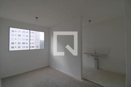 Sala de apartamento para alugar com 2 quartos, 44m² em Usina Piratininga, São Paulo