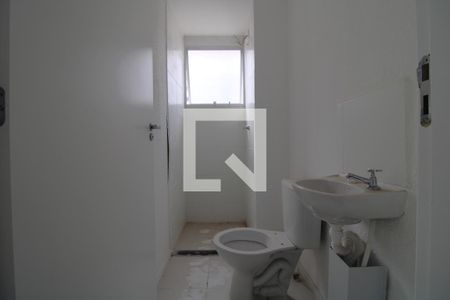 Banheiro de apartamento para alugar com 2 quartos, 44m² em Usina Piratininga, São Paulo