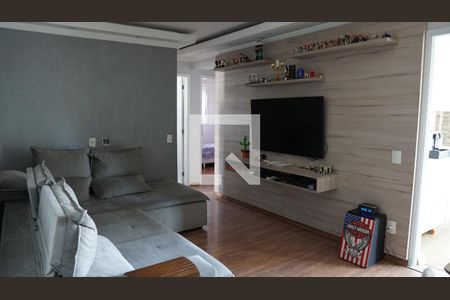 Sala de apartamento à venda com 3 quartos, 85m² em Jardim Umarizal, São Paulo