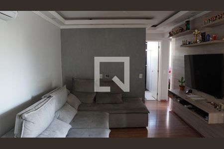 Sala de apartamento à venda com 3 quartos, 85m² em Jardim Umarizal, São Paulo