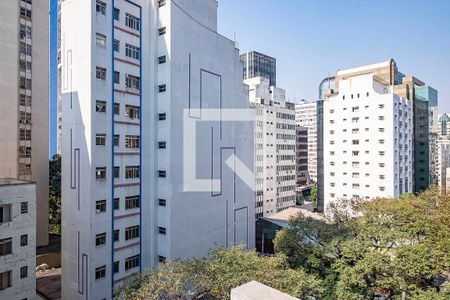 Sala - Vista Varanda de apartamento à venda com 2 quartos, 112m² em Cerqueira César, São Paulo