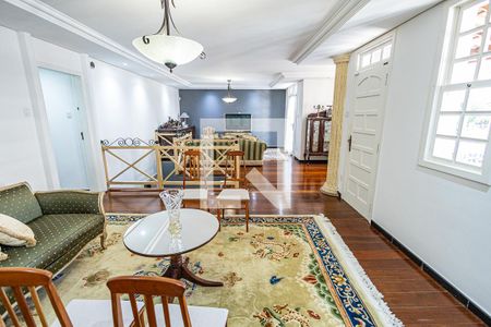 Sala de casa à venda com 5 quartos, 444m² em Indaiá, Belo Horizonte