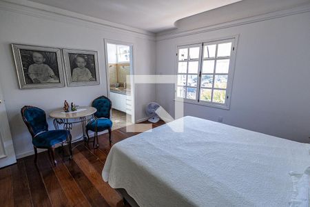 Quarto 1 / suite de casa à venda com 5 quartos, 444m² em Indaiá, Belo Horizonte