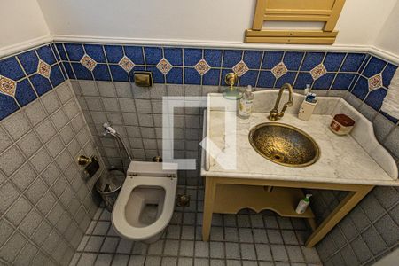 Lavabo de casa à venda com 5 quartos, 444m² em Indaiá, Belo Horizonte