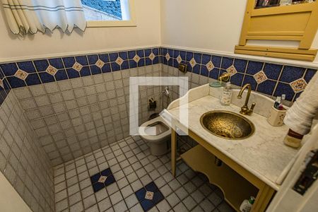 Lavabo de casa à venda com 5 quartos, 444m² em Indaiá, Belo Horizonte