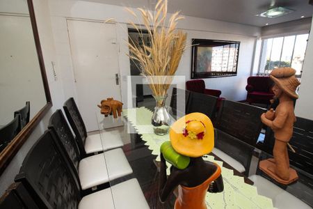 Sala de Jantar de apartamento à venda com 3 quartos, 120m² em Partenon, Porto Alegre