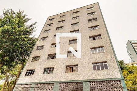 Fachada de apartamento para alugar com 1 quarto, 36m² em Bela Vista, São Paulo