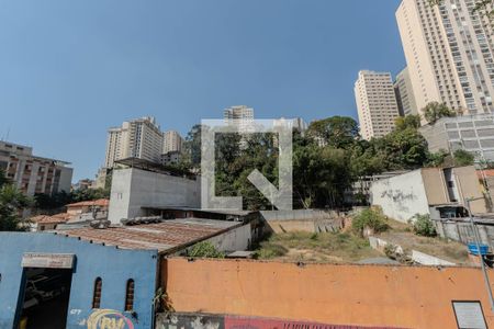 Vista do Quarto de apartamento para alugar com 1 quarto, 36m² em Bela Vista, São Paulo