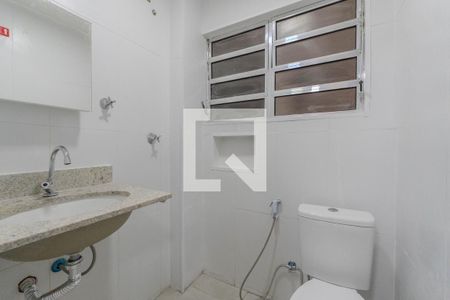 Banheiro de apartamento para alugar com 1 quarto, 36m² em Bela Vista, São Paulo