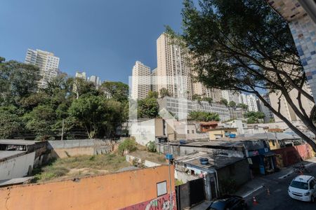 Vista do Quarto de apartamento para alugar com 1 quarto, 36m² em Bela Vista, São Paulo