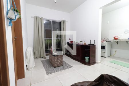 Sala de apartamento para alugar com 1 quarto, 40m² em Loteamento Santa Marta, Ribeirão Preto