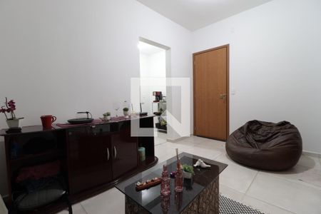 Sala de apartamento para alugar com 1 quarto, 40m² em Loteamento Santa Marta, Ribeirão Preto