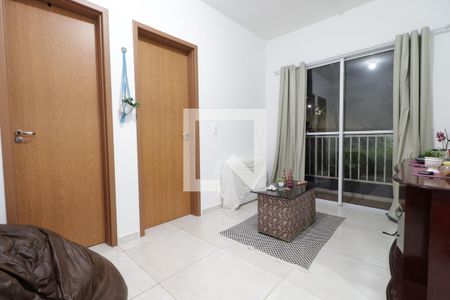 Sala de apartamento para alugar com 1 quarto, 40m² em Loteamento Santa Marta, Ribeirão Preto