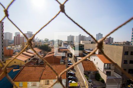 Vista da varanda de apartamento à venda com 3 quartos, 90m² em Vila Floresta, Santo André